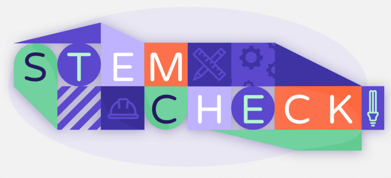 STEM-check logo